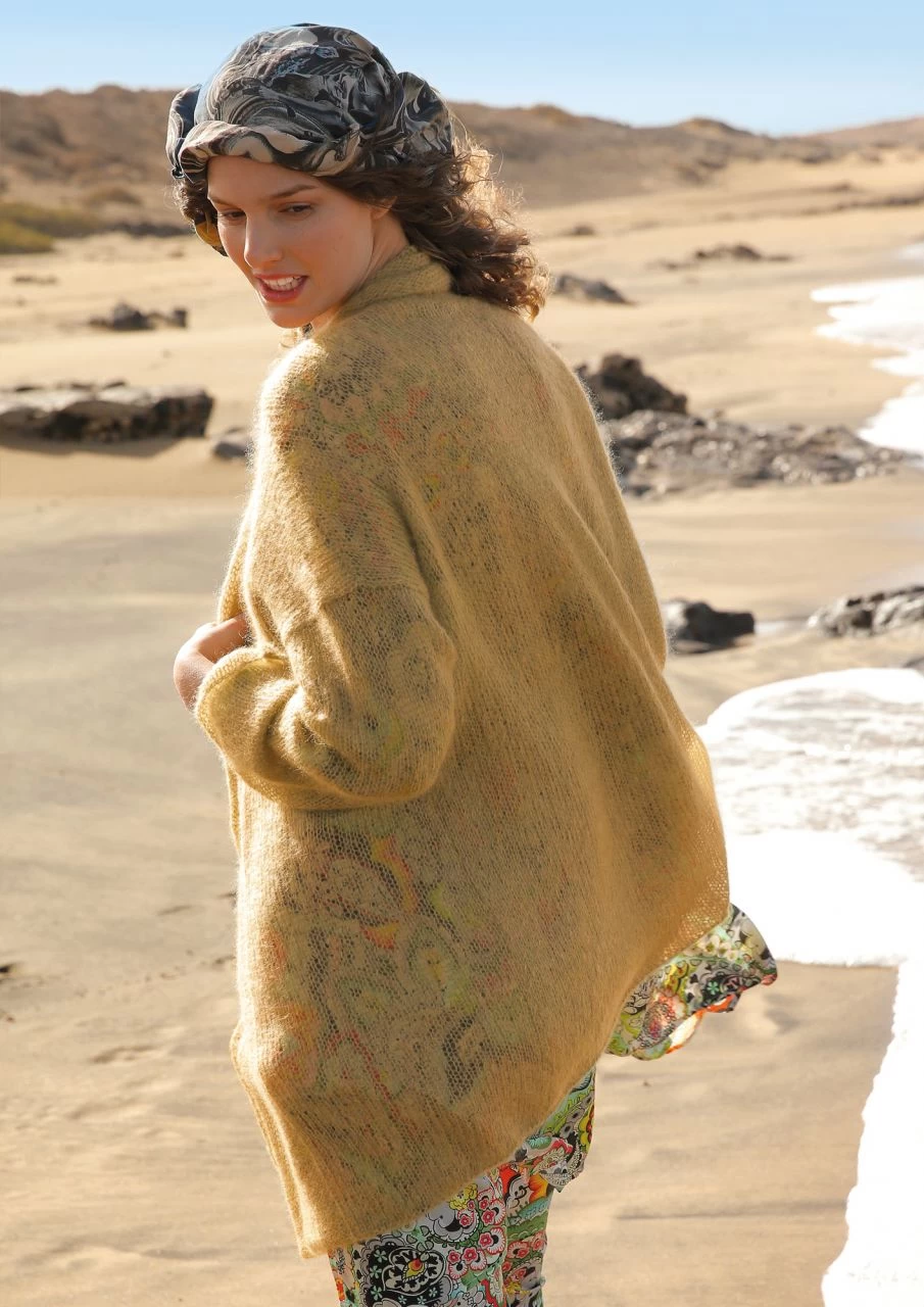 Weite Mohair-Jacke 3 Weite Mohair-Jacke – Bild 3