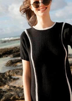 Schwarzes Kleid 11 Schwarzes Kleid -Strickwaren Geschäft R74M31 c 1280x1280