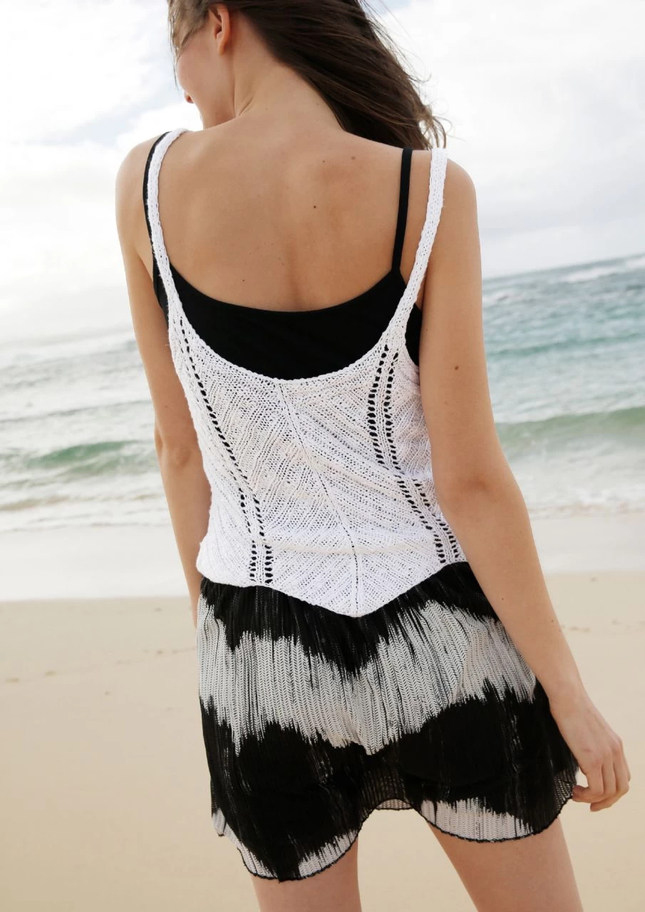 Top Mit Zackenmuster 5 Top Mit Zackenmuster – Bild 5