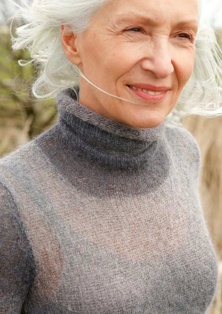 Dünner Rollkragen-Pulli 3 Dünner Rollkragen-Pulli – Bild 3