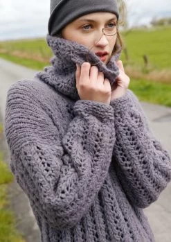 Pulli Mit Lochmuster-Rippen -Strickwaren Geschäft R75M06 e 1280x1280
