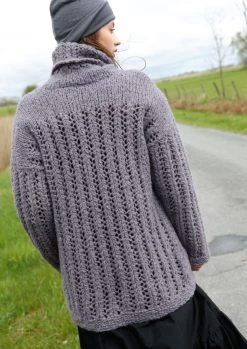 Pulli Mit Lochmuster-Rippen -Strickwaren Geschäft R75M06 f 1280x1280
