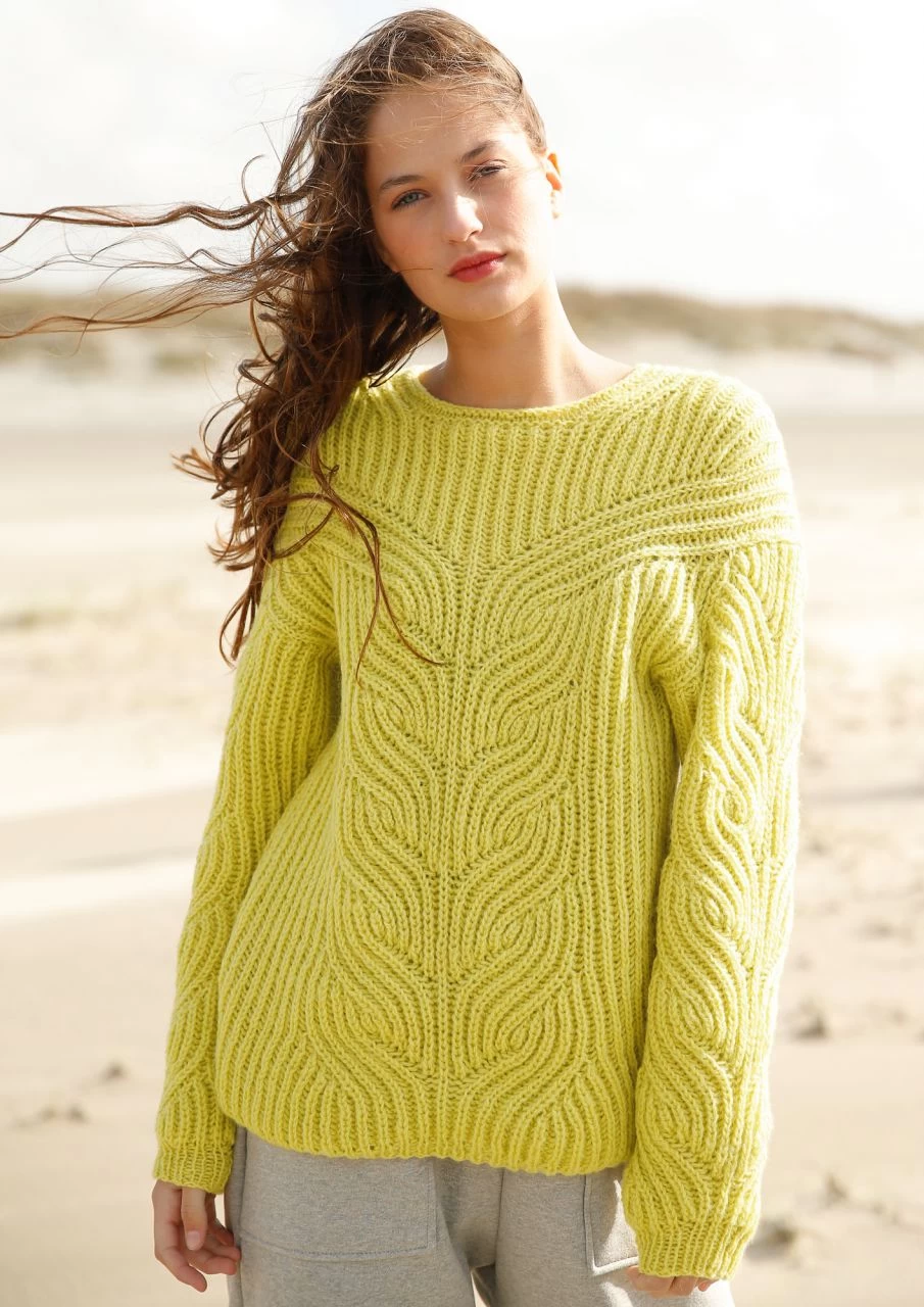 Pullover Im Patentmuster 2 Pullover Im Patentmuster – Bild 2