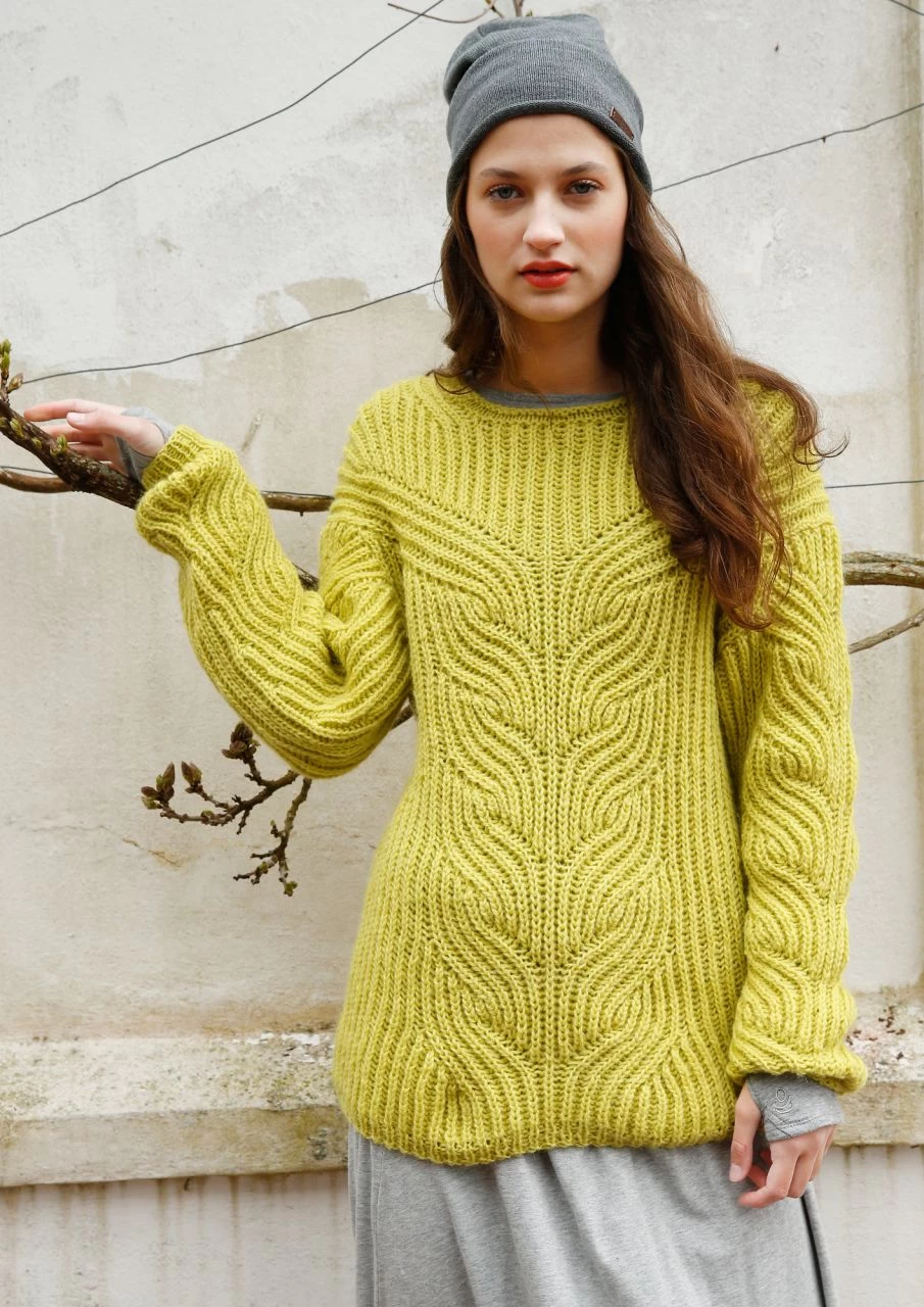 Pullover Im Patentmuster 1 Pullover Im Patentmuster