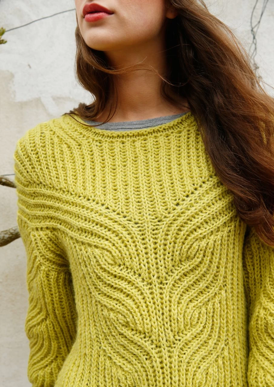 Pullover Im Patentmuster 4 Pullover Im Patentmuster – Bild 4