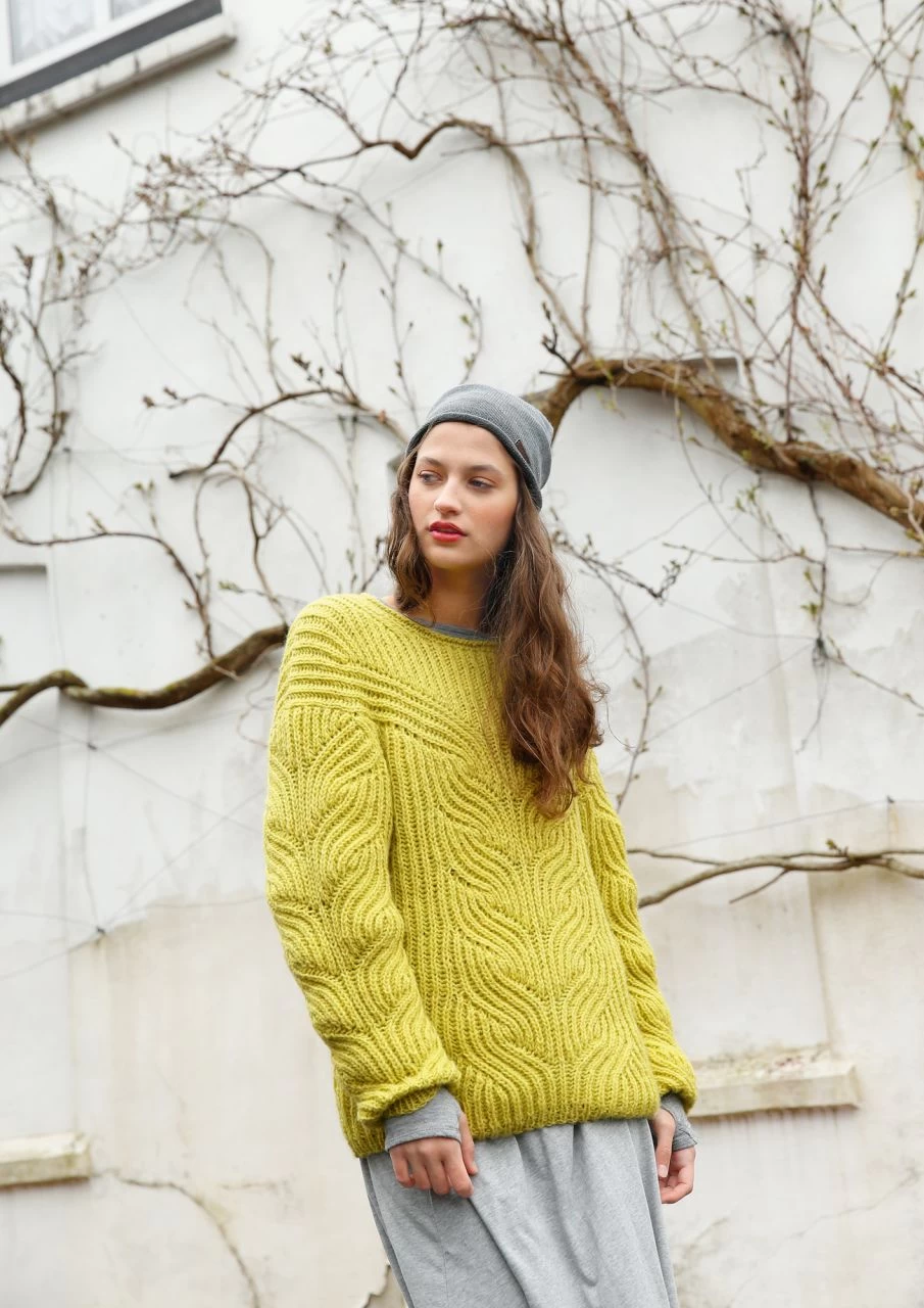 Pullover Im Patentmuster 3 Pullover Im Patentmuster – Bild 3