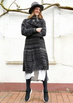 Mantel Mit Glockigem Rock -Strickwaren Geschäft R75M09 d 1280x1280