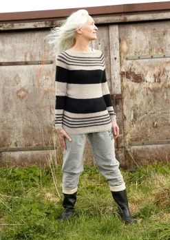 Raglanpullover Mit Ringeln -Strickwaren Geschäft R75M10 a Raglanpullover mit Ringeln 1280x1280