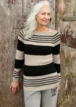 Raglanpullover Mit Ringeln -Strickwaren Geschäft R75M10 c 1280x1280