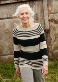 Raglanpullover Mit Ringeln -Strickwaren Geschäft R75M10 e 1280x1280