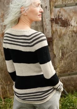 Raglanpullover Mit Ringeln -Strickwaren Geschäft R75M10 f 1280x1280