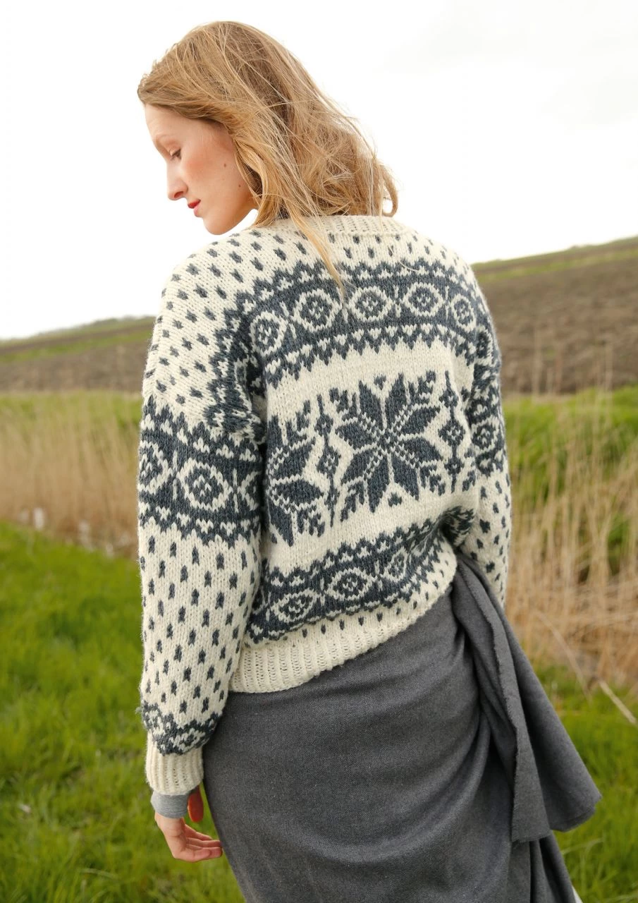 Norweger Pullover 3 Norweger Pullover – Bild 3