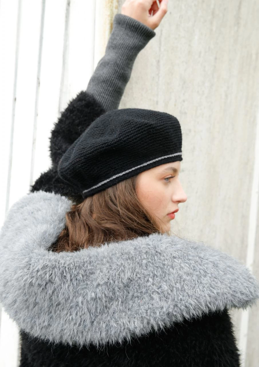 Plüschkragen 1 Plüschkragen