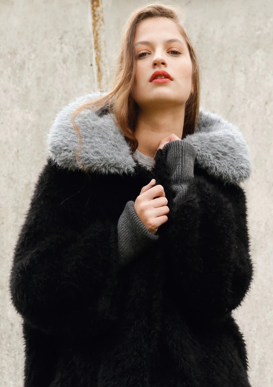 Plüschkragen 2 Plüschkragen – Bild 2