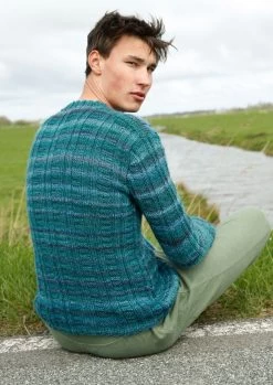 Herrenpullover Mit Strukturrippen -Strickwaren Geschäft R75M17 c 1280x1280