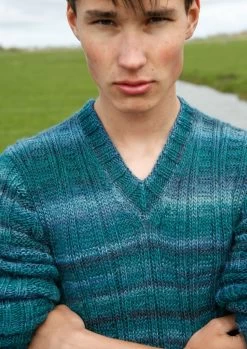 Herrenpullover Mit Strukturrippen -Strickwaren Geschäft R75M17 e 1280x1280