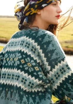 Pullover Mit Musterpasse -Strickwaren Geschäft R75M18 e 1280x1280