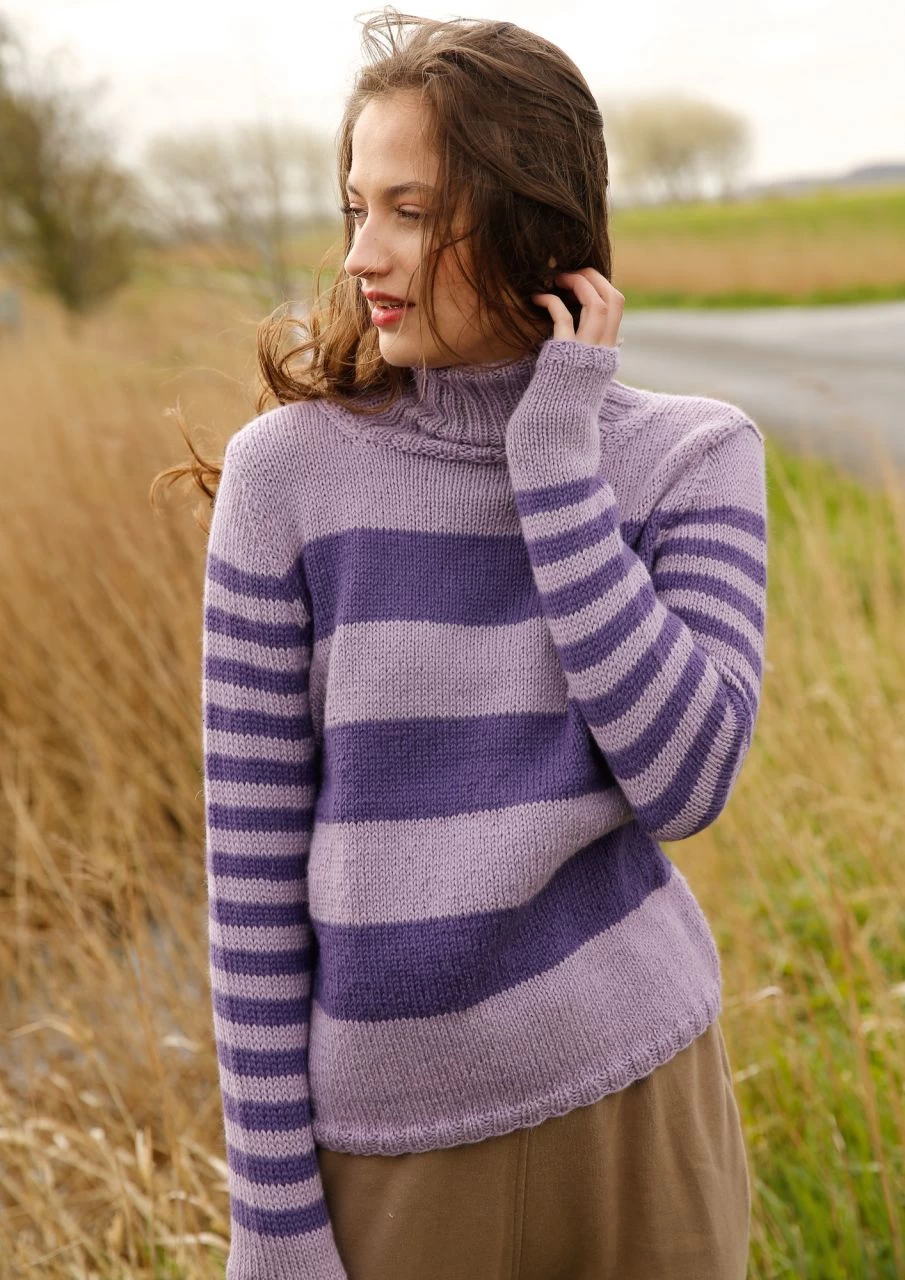 Blockstreifen-Pullover 2 Blockstreifen-Pullover – Bild 2