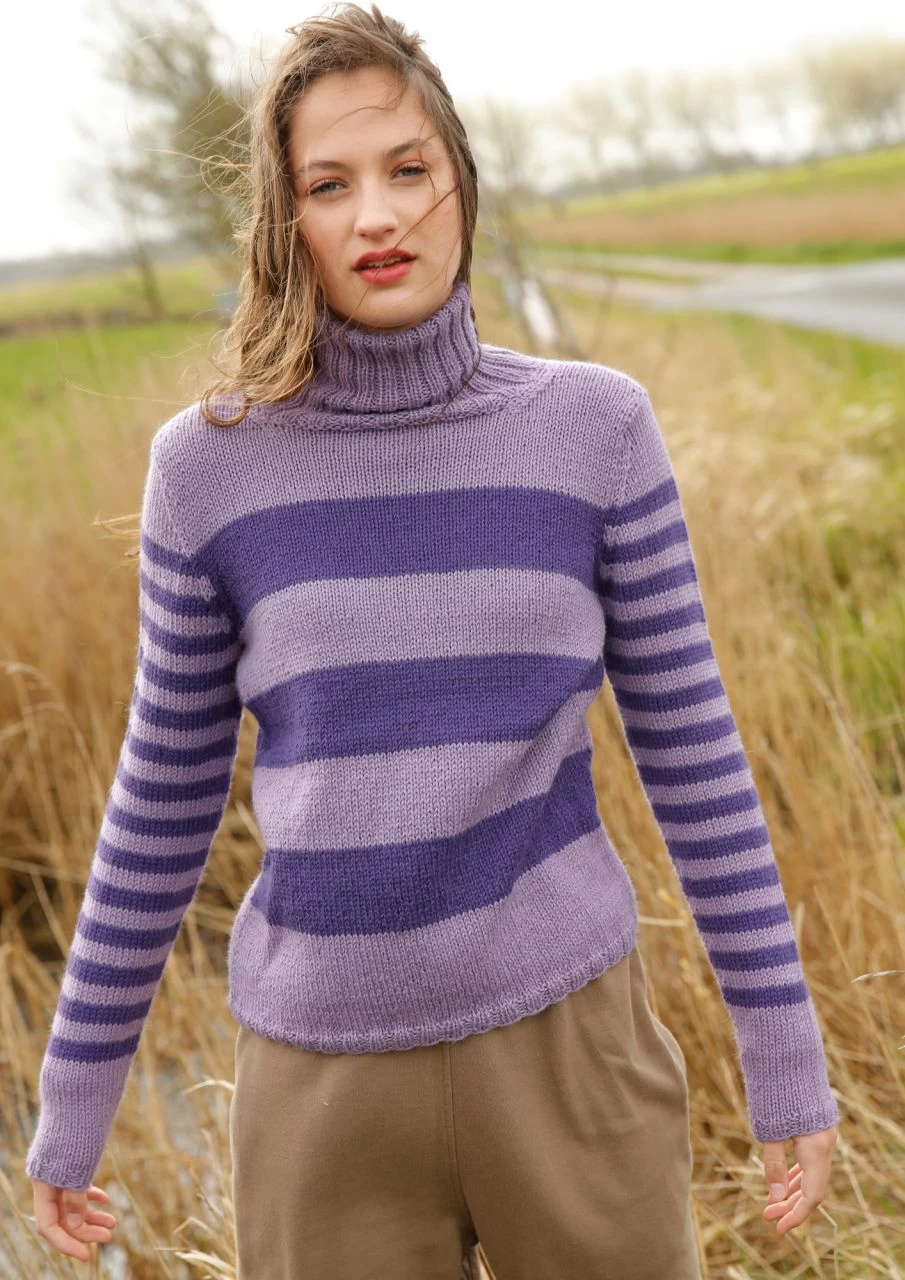 Blockstreifen-Pullover 3 Blockstreifen-Pullover – Bild 3