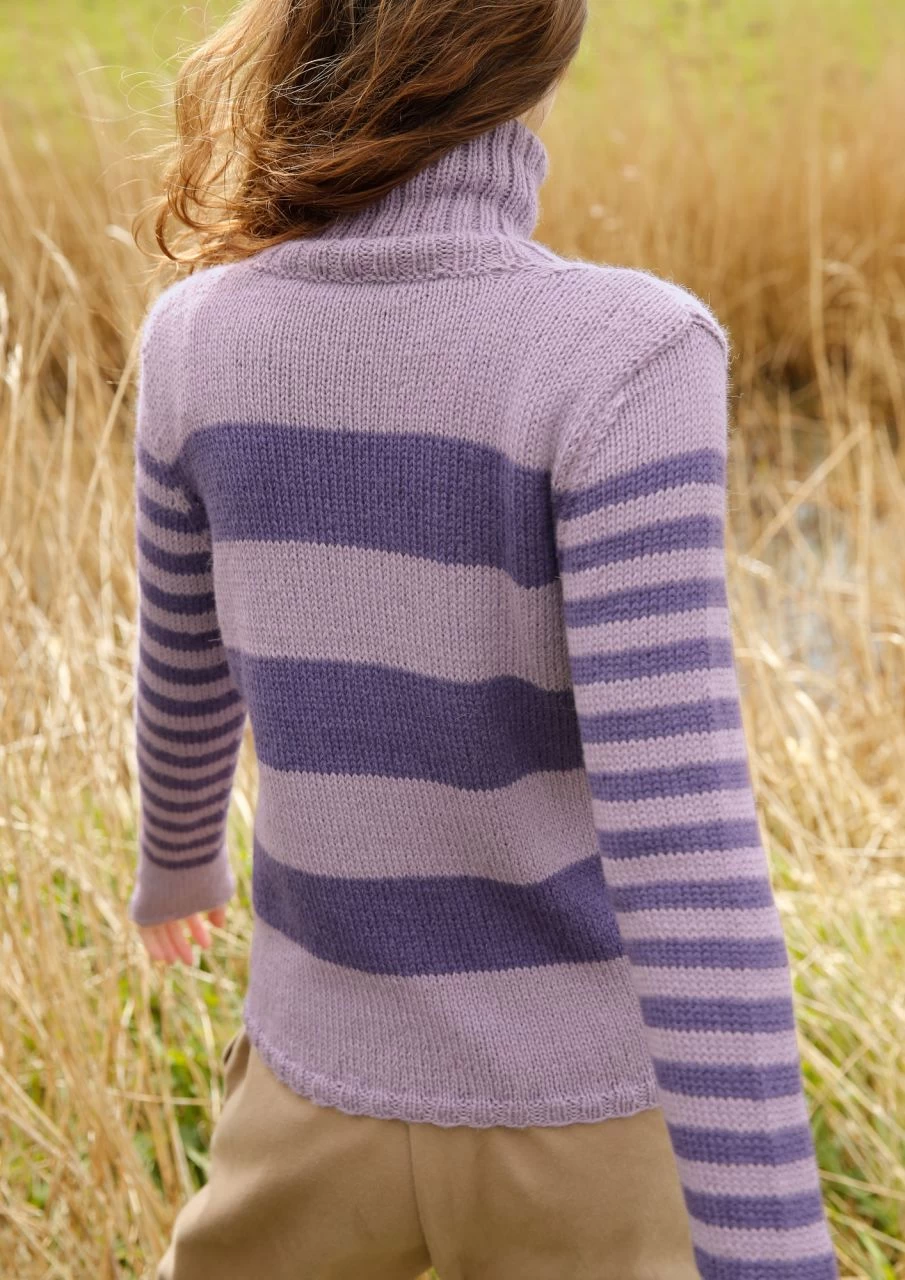 Blockstreifen-Pullover 5 Blockstreifen-Pullover – Bild 5