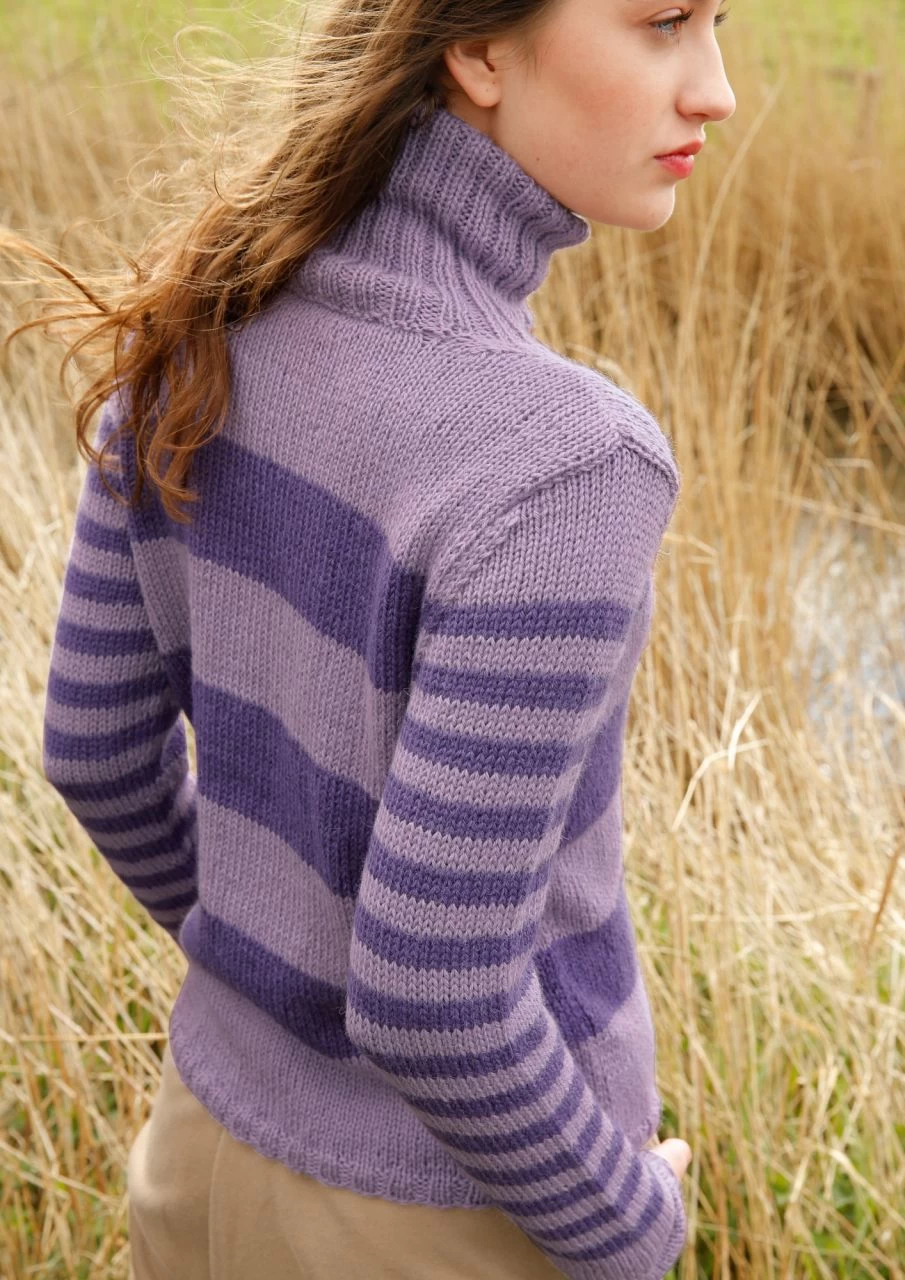 Blockstreifen-Pullover 6 Blockstreifen-Pullover – Bild 6