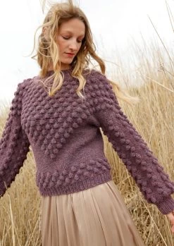 Pullover Mit Noppen -Strickwaren Geschäft R75M25 c 1280x1280