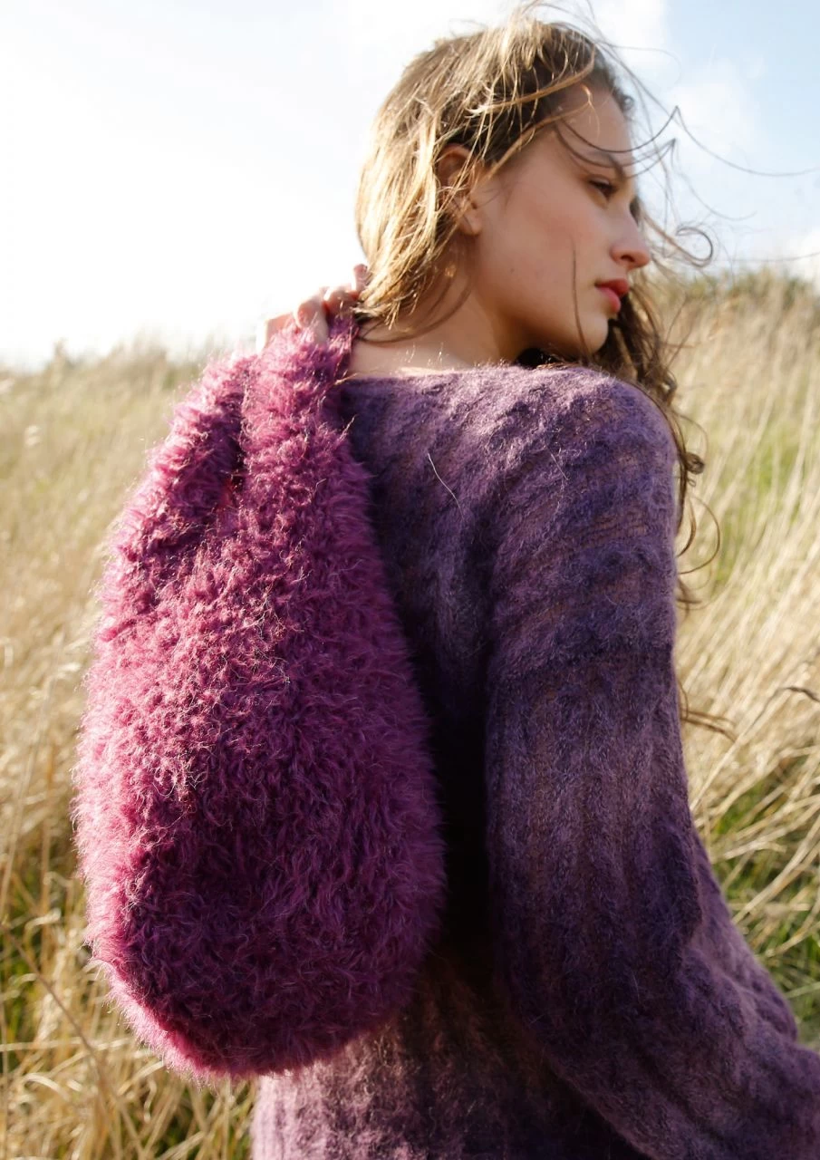 Plüschtasche 2 Plüschtasche – Bild 2