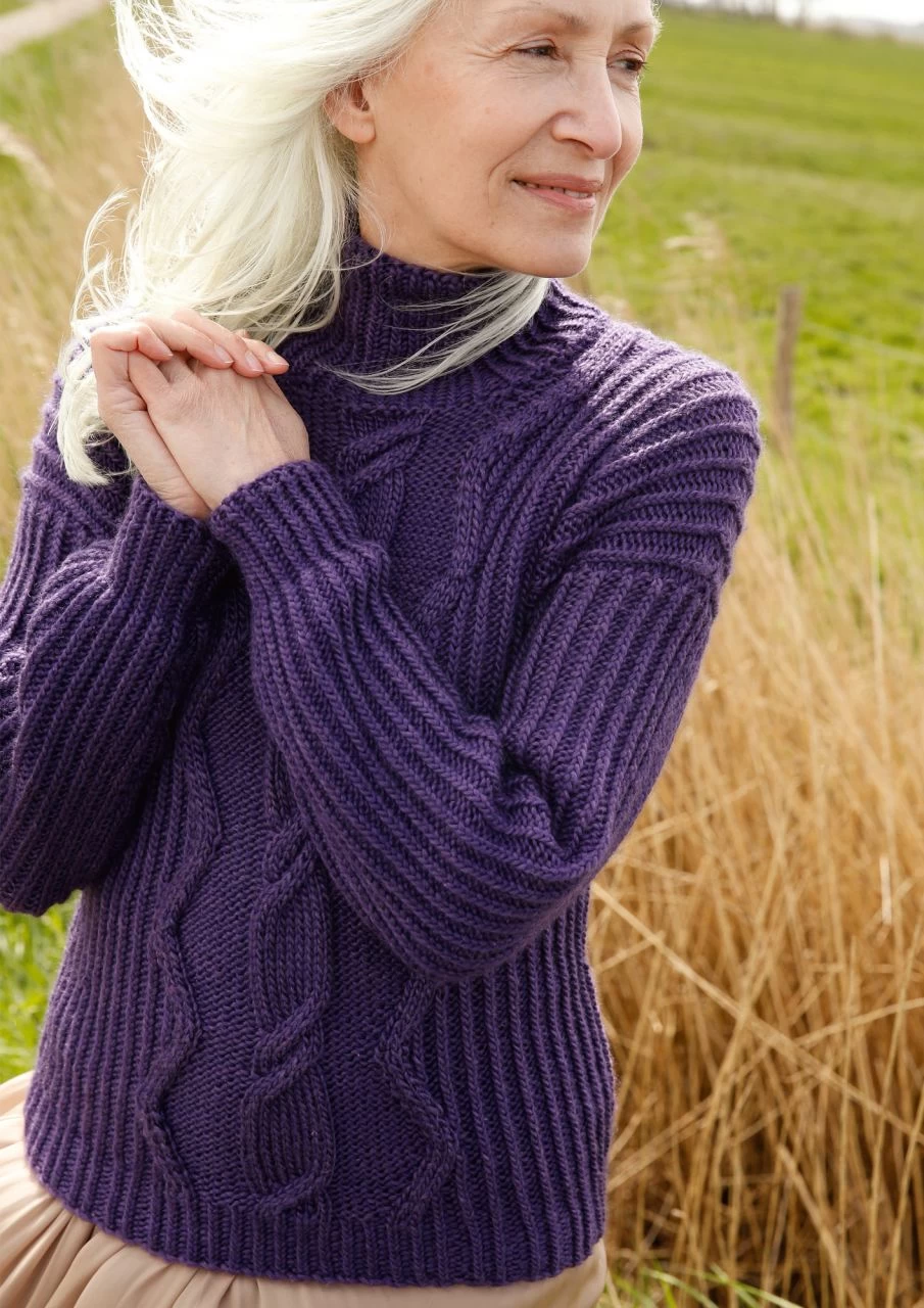 Pulli Mit Fantasiemuster 3 Pulli Mit Fantasiemuster – Bild 3