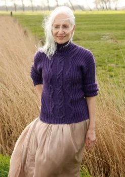 Pulli Mit Fantasiemuster