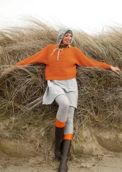 Quer Gestrickter Pullover 9 Quer Gestrickter Pullover -Strickwaren Geschäft R75M33 g 1280x1280