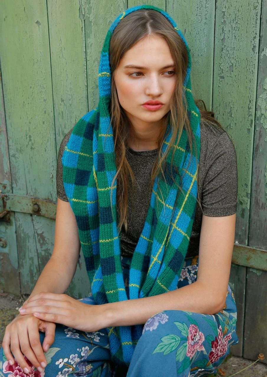 Loop Mit Karomuster 3 Loop Mit Karomuster – Bild 3