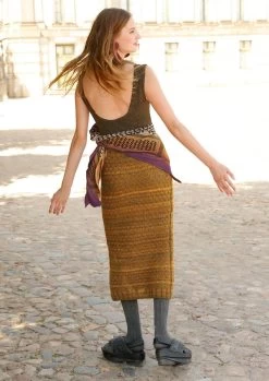 Melierter Rock 8 Melierter Rock -Strickwaren Geschäft R76M08 d 1280x1280