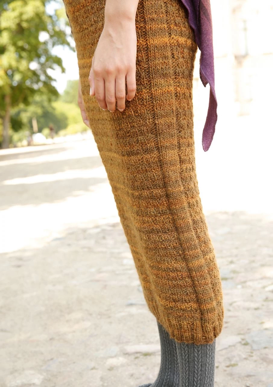 Melierter Rock 5 Melierter Rock – Bild 5