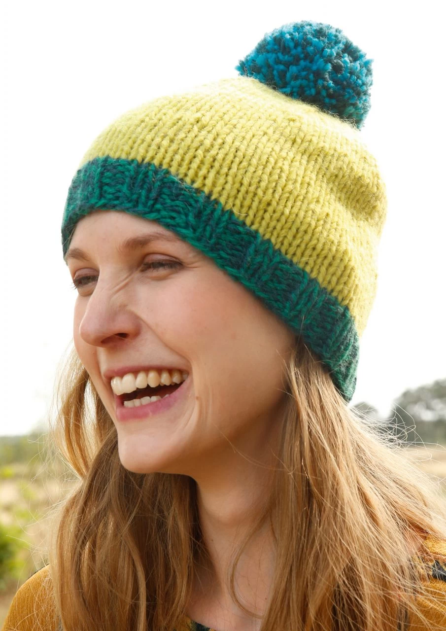 Mütze Mit Pompon 4 Mütze Mit Pompon – Bild 4