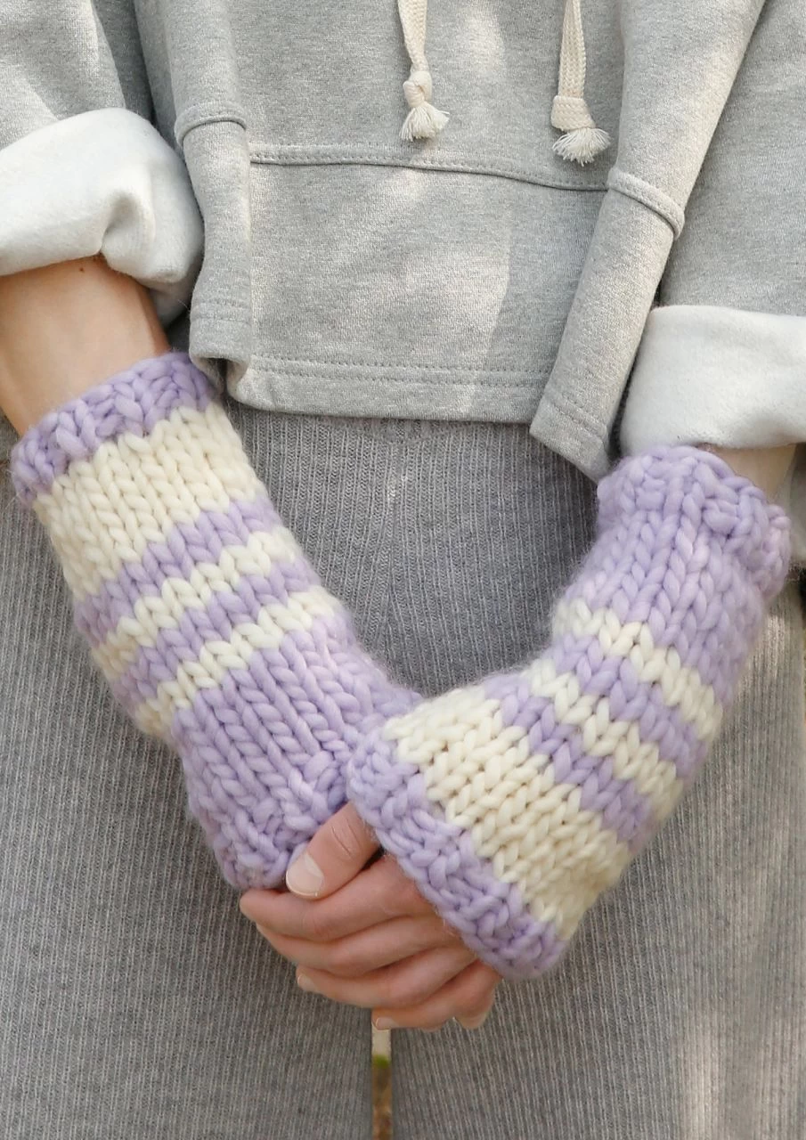 Mütze Und Gelenkwärmer 2 Mütze Und Gelenkwärmer – Bild 2