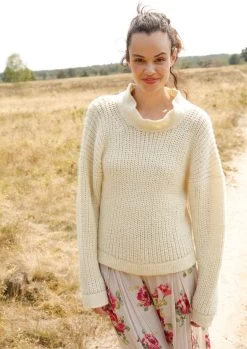 Pullover Im Halbpatent