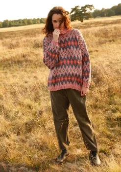 Weiter Jacquard-Pullover 8 Weiter Jacquard-Pullover -Strickwaren Geschäft R76M28 b 1280x1280