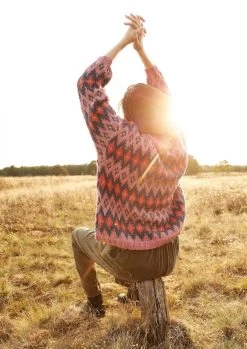 Weiter Jacquard-Pullover 11 Weiter Jacquard-Pullover -Strickwaren Geschäft R76M28 g 1280x1280