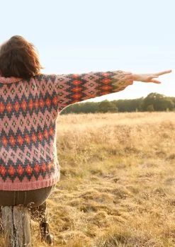 Weiter Jacquard-Pullover 9 Weiter Jacquard-Pullover -Strickwaren Geschäft R76M28 i 1280x1280