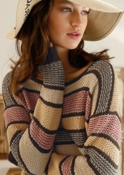 Pullover Mit Strukturmusterstreifen 11 Pullover Mit Strukturmusterstreifen -Strickwaren Geschäft R77M01 a Pullover mit Strukturmusterstreifen3vPsrZVsUSnFk 1280x1280