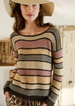 Pullover Mit Strukturmusterstreifen 10 Pullover Mit Strukturmusterstreifen -Strickwaren Geschäft R77M01 b2I8tYQHzvdsbO 1280x1280