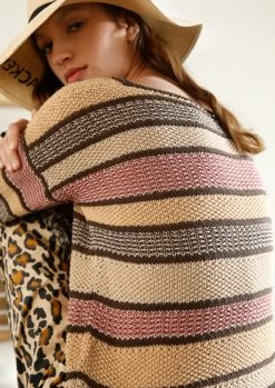 Pullover Mit Strukturmusterstreifen 8 Pullover Mit Strukturmusterstreifen -Strickwaren Geschäft R77M01 e0nkw85Fw9VUcC 1280x1280