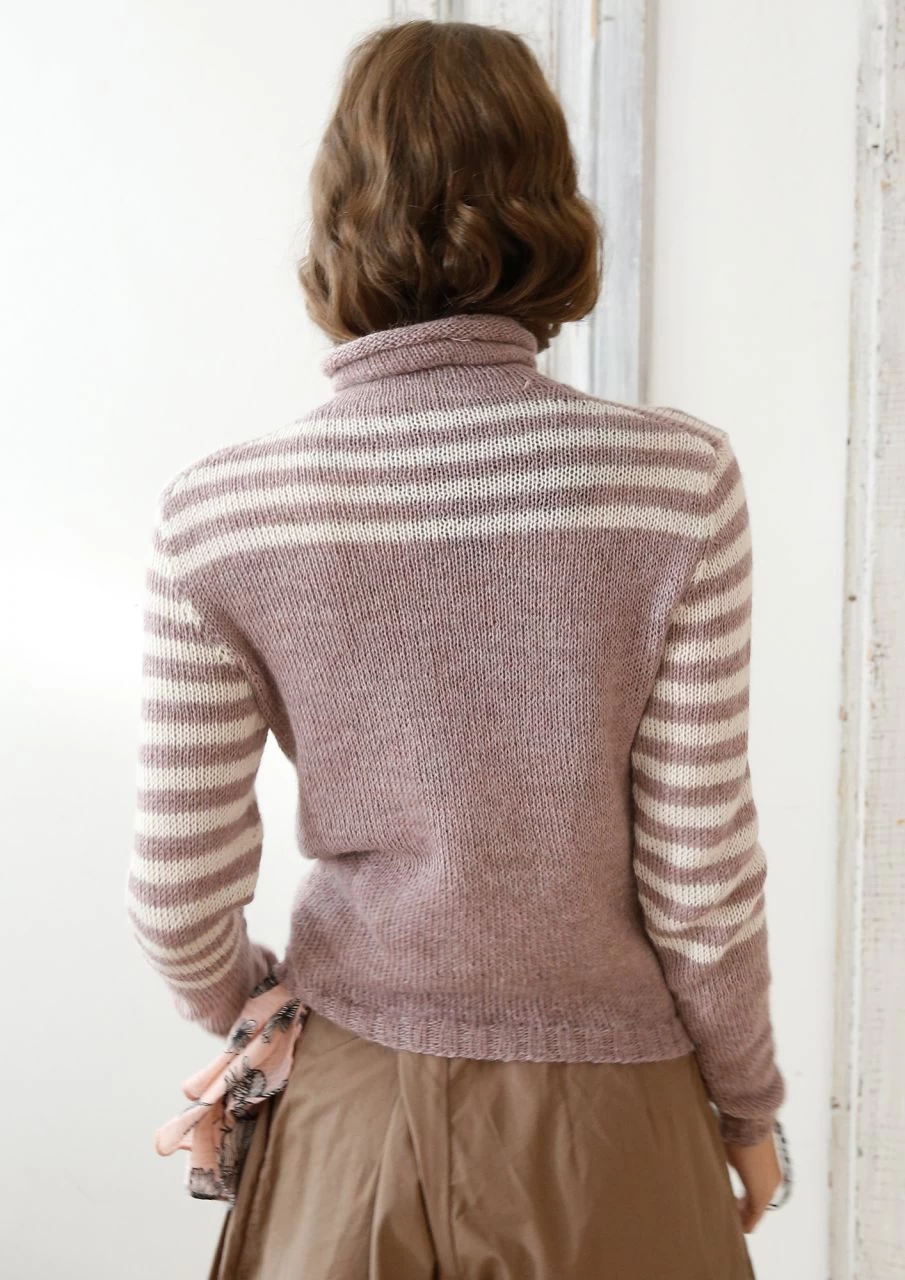 Pullover Mit Geteiltem Vorderteil 3 Pullover Mit Geteiltem Vorderteil – Bild 3