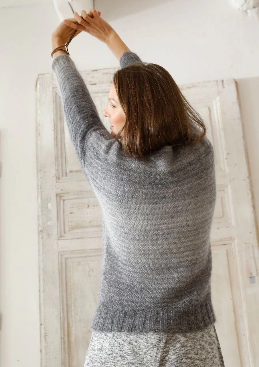 Pullover Mit Querrippen 3 Pullover Mit Querrippen – Bild 3