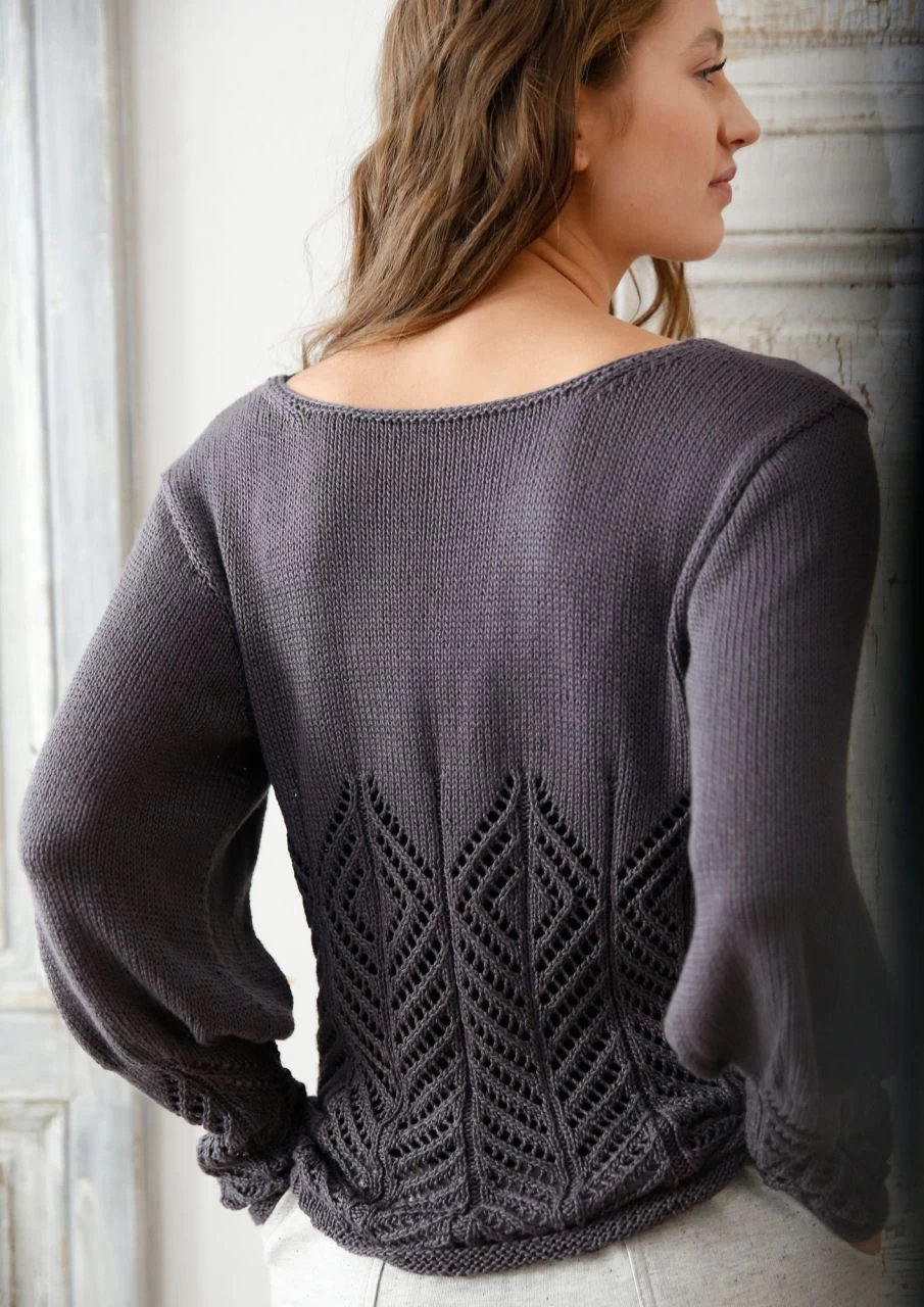 Pullover Mit Lochmuster 3 Pullover Mit Lochmuster – Bild 3