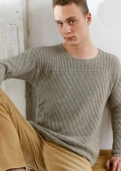 Herrenpullover Mit Strukturmuster -Strickwaren Geschäft R77M07 c 1280x1280