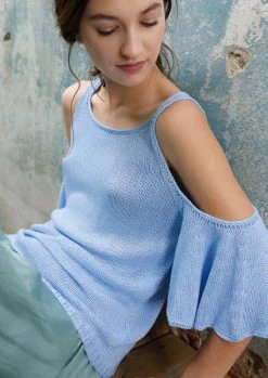 Pulli Mit Ärmel-Cut-Outs