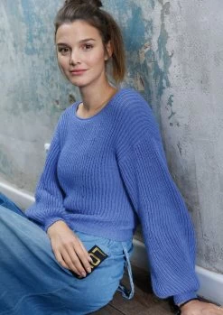 Pullover Mit Keulenärmeln