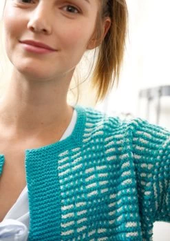 Karierte Jacke -Strickwaren Geschäft R77M15 h 1280x1280