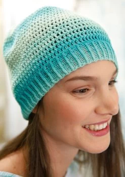 Gehäkelte Mütze